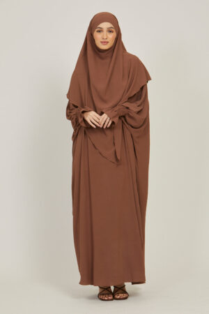 Abaya with Khimar Set -