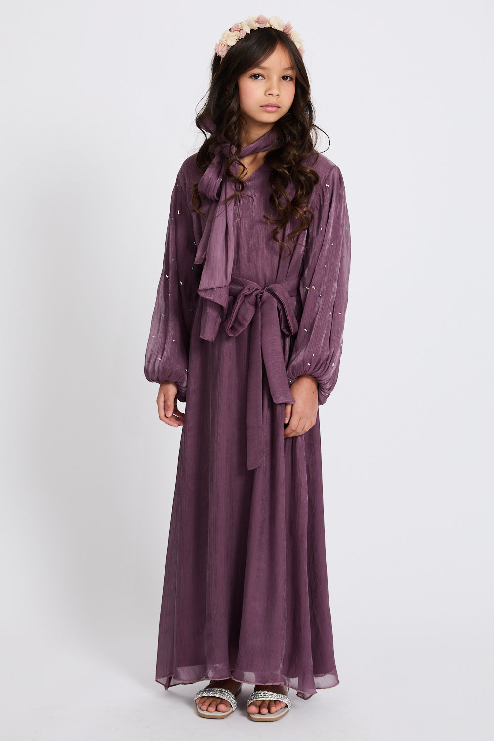 Abaya with Junior
