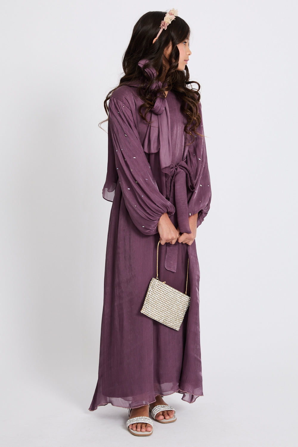 Abaya with Junior - Image 4
