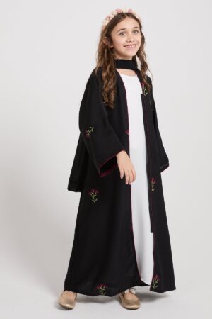 Abaya with Junior 9