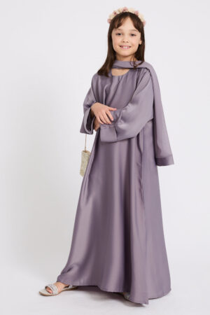 Abaya with Junior 6