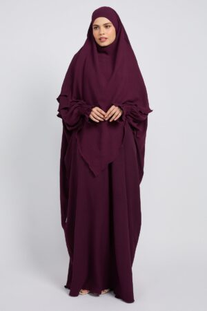 Abaya with Khimar Set TU