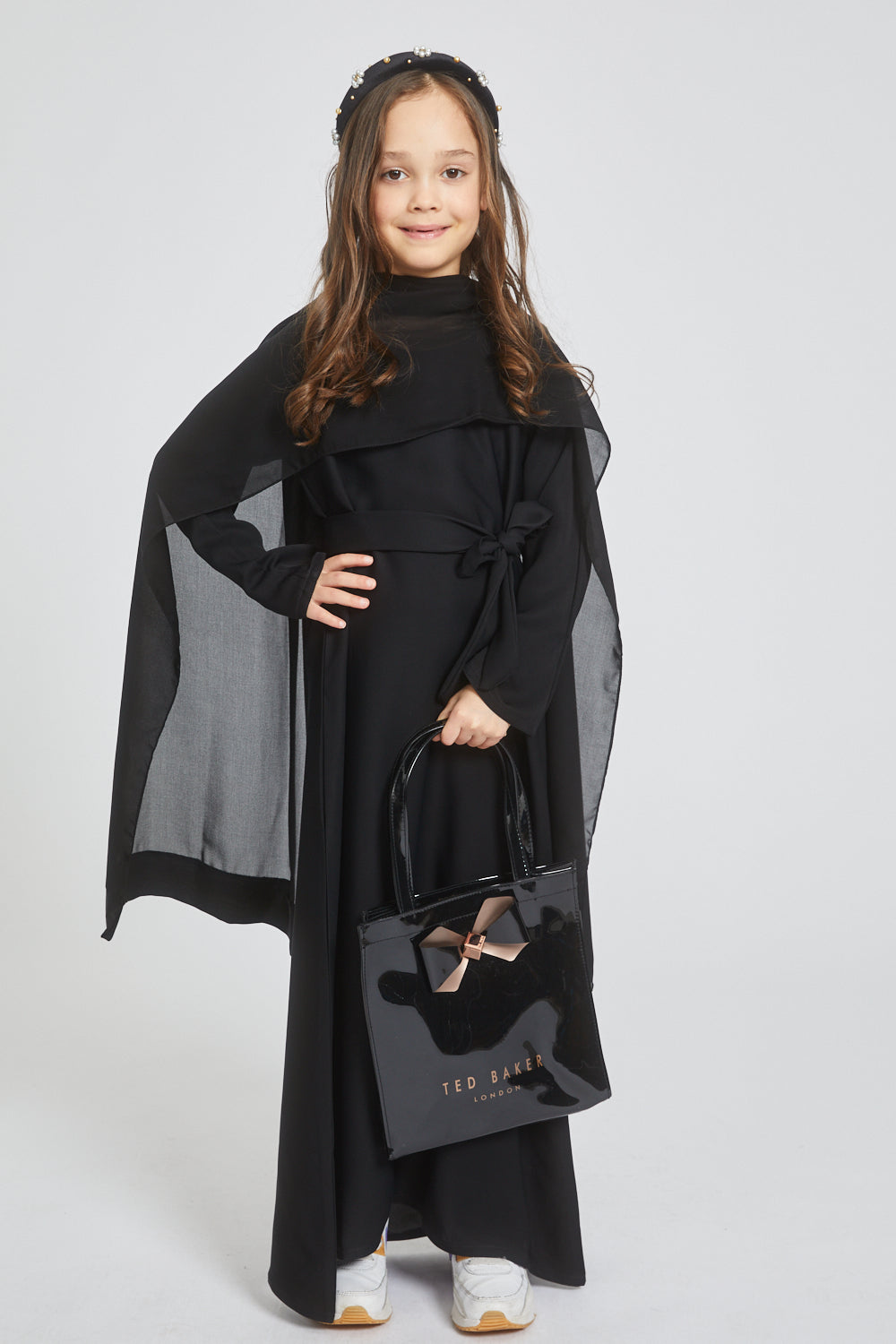 Abaya with junior 11