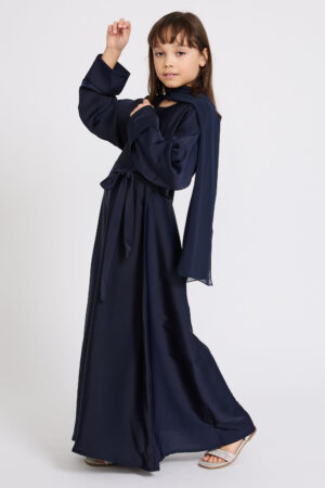 Abaya with junior 5