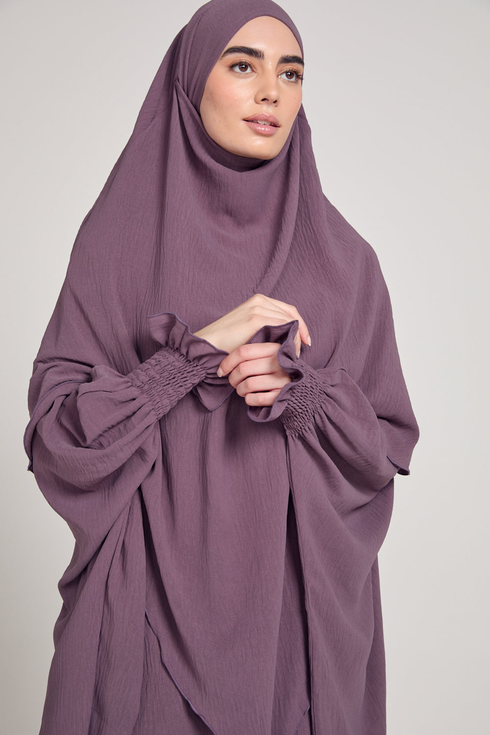 Abaya with Khimar WER