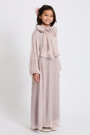 Abaya with junior 10